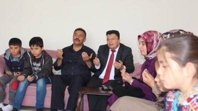Kırıkkale'de 'Şehide Dua Emanete Vefa Projesi'
