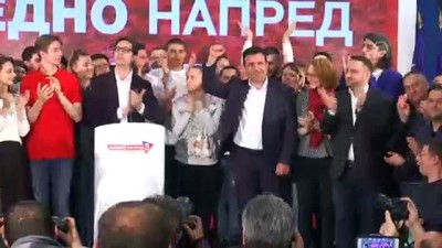 Kuzey Makedonya'daki Cumhurbaşkanlığı Seçimi