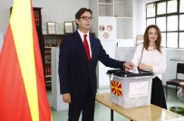 MAKEDONYA CUMHURİYETİ - Kuzey Makedonya Halkı Yeni Cumhurbaşkanı Olarak Stevo Pendarovski'yi Seçti