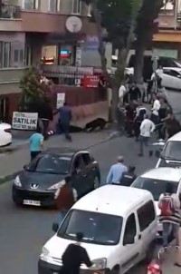 Maltepe'de Narkozun Etkisinden Kurtulan Köpek Dehşet Saçtı