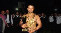OLİMPİYAT ŞAMPİYONU - Manavgat'ın Başpehlivanı Serhat Gökmen Oldu