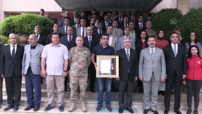 Mardin'de Devlet Övünç Madalyası Ve Beratı Töreni