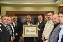 YUNUSEMRE - MHP'li Akçay'dan Başkan Çerçi'ye Tam Destek