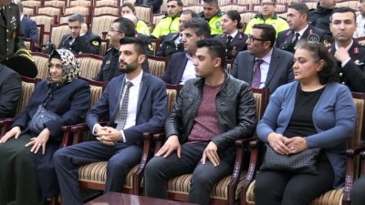 Nevşehir'de Devlet Övünç Madalyası Ve Beratı Töreni