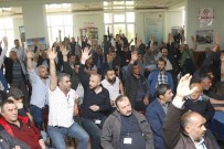 HÜSEYIN ARSLAN - Orhangazi Taşıyıcılar Kooperatifi'nde Güneş Güven Tazeledi