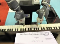 BURSA BÜYÜKŞEHİR BELEDİYESİ - (Özel) Bu Robot Fazıl Say'a Rakip