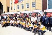 PALETLİ AMBULANS - Sağlık Bakanlığından Çorum'a 10 Ambulans