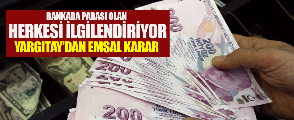 Sahte imzanın bedelini banka öder