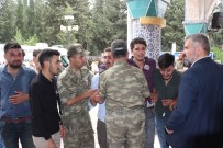 CENAZE NAMAZI - Şehit Ali Çeker Hatay'da Son Yolculuğuna Uğurlandı