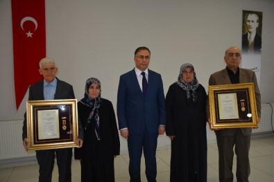 Sinop'ta 'Devlet Övünç Madalyası Tevcih Töreni'