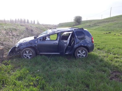 Sivas'ta Trafik Kazası 6 Yaralı