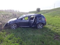 Sivas'ta Trafik Kazası 6 Yaralı Haberi