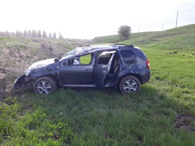 Sivas'ta Trafik Kazası Açıklaması 6 Yaralı
