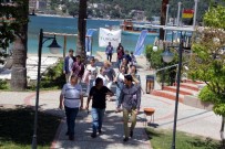 BILIM ADAMLARı - Tataristanlı Özel Yetenekli Çocuklar Marmaris'te