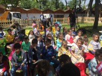 TAM GÜN - Tekne Orucu Tutan Minikler İlk İftarını Yaptı