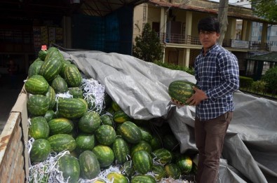 Türkiye'de Piyasaya İlk O Ülkenin Karpuzu Girdi