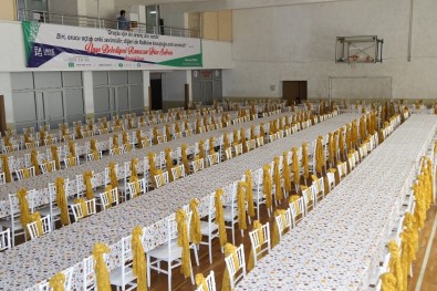 Ünye'de Ramazan Çadırı Kuruldu