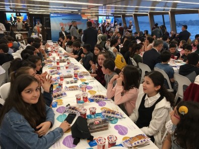 Üsküdar'da Çocukların İlk Oruç Heyecanı