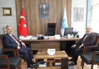 KAYSERI SANAYI ODASı - Vali Günaydın'dan KAYÜ Rektörü Karamustafa'ya İade-İ Ziyaret