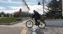 OKAY MEMIŞ - Vali Memiş Müjdeyi Verdi Açıklaması 'Erzurum'a Bisiklet Parkuru Yapılacak'