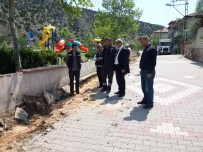 VEZIRHAN - Vezirhan'da Hat Yenileme Çalışmaları Başladı