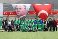 BAŞAKPıNAR - Yahyalıspor Sezonu Namağlup Tamamladı