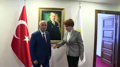 Yenimahalle Belediye Başkanı Yaşar'dan Akşener'e Ziyaret