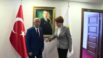 FETHI YAŞAR - Yenimahalle Belediye Başkanı Yaşar'dan Akşener'e Ziyaret