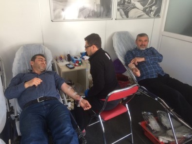 Yerköy'de Kan Bağışı