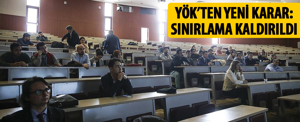YÖK'ten üniversitelere 'Uluslararası Öğrenci Kontenjanı' müjdesi