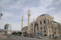 KUBBE - 11 Nisan Külliyesi'nde Çalışmalar Sürüyor