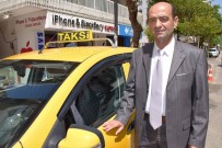 ŞEHİR İÇİ - 38 Yıldır Kaza Yapmayan, Trafik Cezası Olmayan Taksiciye Ödül