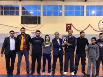 OVAKıŞLA - Ahlat'ta 'Kurumlar Arası Voleybol Turnuvası' Sona Erdi