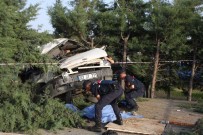 TAŞAĞıL - Antalya'da Trafik Kazası Açıklaması 1 Ölü