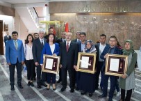 PIYADE - Aydın'da Şehit Yakınlarına Devlet Övünç Madalyası Takdim Edildi