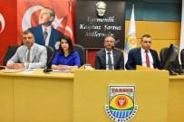 BAŞKAN ADAYI - Başkan Bozdağan Açıklaması 'Tarsus Halkı, Yönetime Ortak Olacak'
