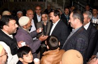 MEHMET GENÇ - Başkan Kılca, Teravih Buluşmalarında Vatandaşlarla Buluştu