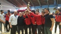 TÜRKIYE VOLEYBOL FEDERASYONU - Belediyesporlu Voleybolcular Kupalara Ambargo Koydu