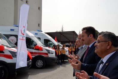 Bilecik'te Ambulans Teslim Töreni Yapıldı