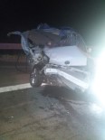 İSMAIL AYDıN - Bolu'da Trafik Kazası Açıklaması 1 Ölü, 2 Yaralı