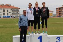 TÜRKİYE ATLETİZM FEDERASYONU - Büyükşehir Belediyespor'dan Atletizm Başarısı