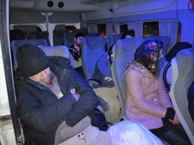 Çanakkale'de 31 Mülteci Yakalandı