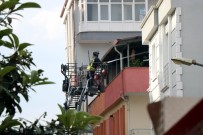 YENIDOĞAN - Çatı Yangını Korkuttu
