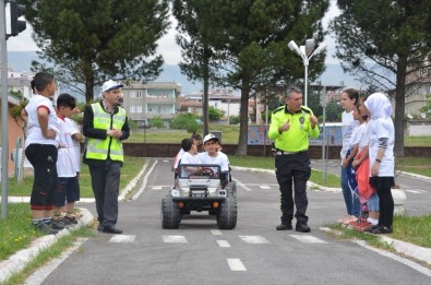 Çocuklara Trafik Eğitimi