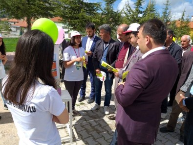 Derebucak'ta Öğrenciler Bilimsel Çalışmalarını Sergiledi