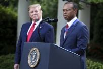 REKOR - Donald Trump'tan Golfçü Tiger Woods'a Özgürlük Madalyası