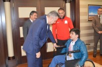 YÜRÜME ENGELLİ - Dört Dalda Türkiye Şampiyonu Oldu