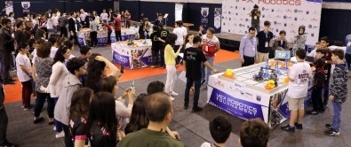 Gaziantep Vex IQ Challenge Turnuvası