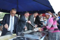 İFTAR SOFRASI - Germencik Belediyesinin İlk İftar Programı Gerçekleşti