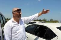 SERDAR ÖZKAN - Gündüz Vakti Arabanın Camını Kırıp, Çantayı Çaldılar